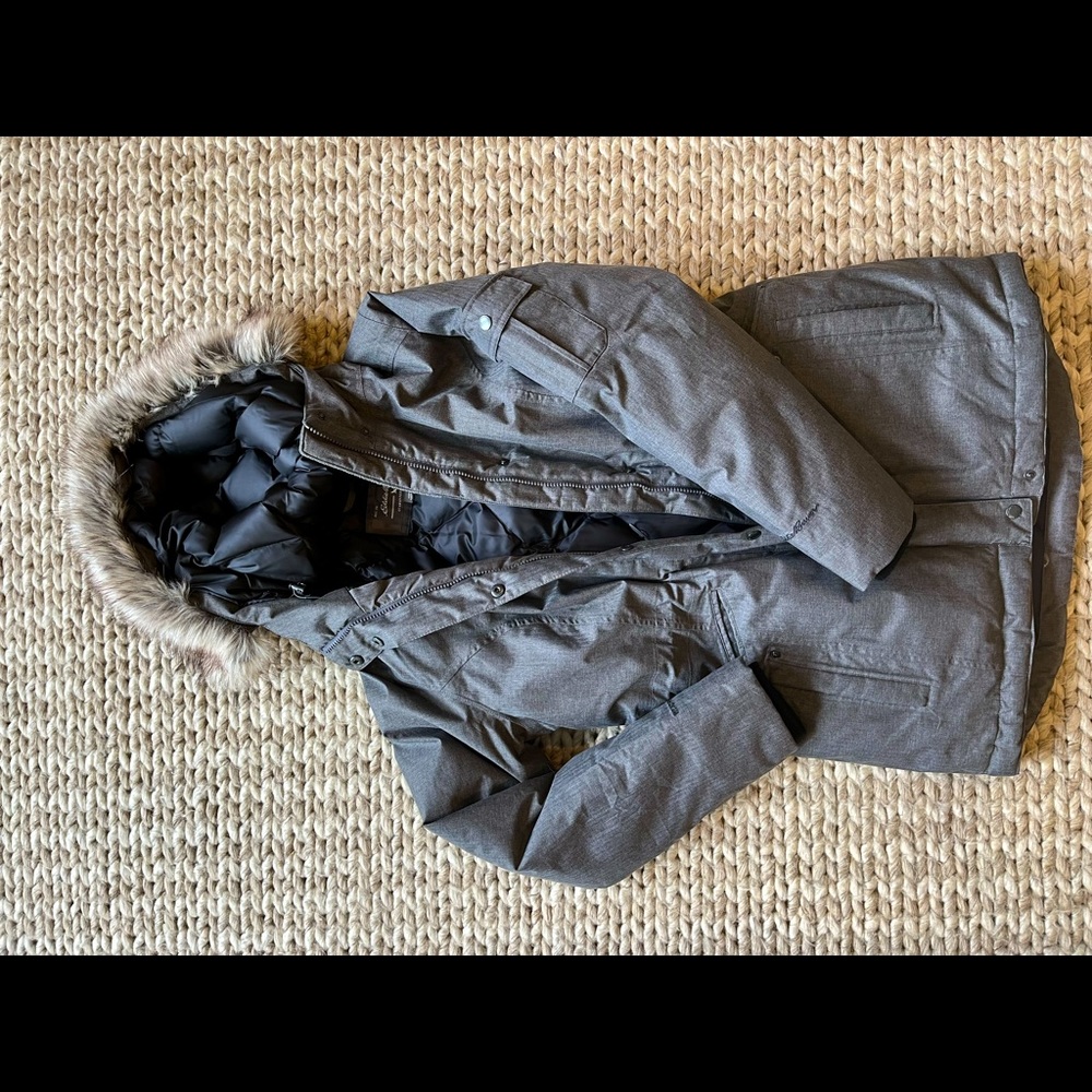 Eddie Bauer Down Parka
